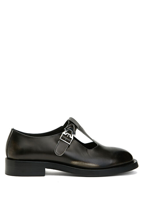 Academia Academia Antrasit Mary Jane Kadın Deri Ayakkabı Beymen'de! Antrasit - 2. görsel