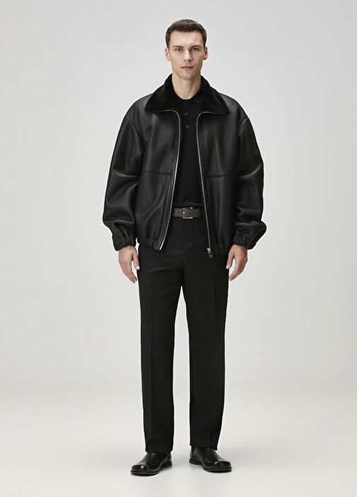 Fendi - Black Lamb Fur Coat