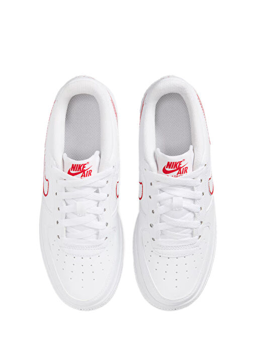 Air Force 1 Beyaz Erkek Çocuk Sneaker - Görsel 4