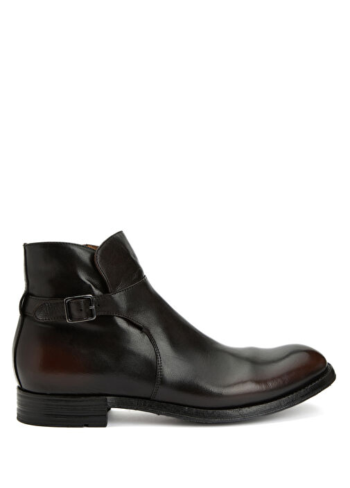 Balance Koyu Kahverengi Erkek Deri Bot - Görsel 2