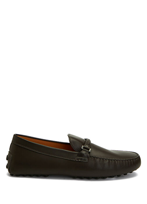 Tod's Kahverengi Tod's Gommino Erkek Deri Loafer