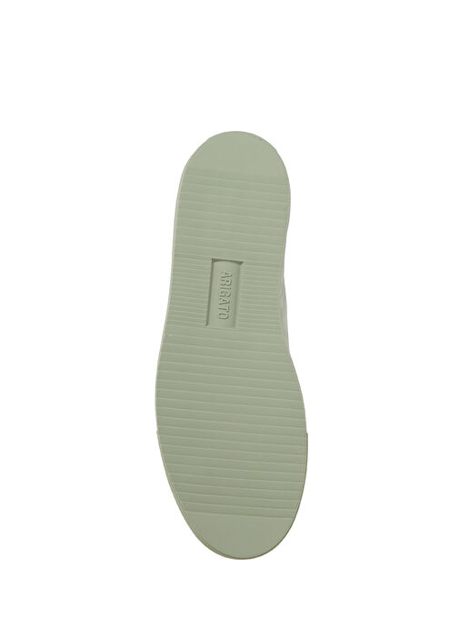 Açık Yeşil Erkek Nubuk Sneaker - Görsel 6