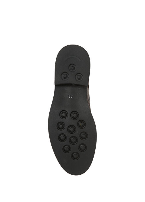 Antrasit Erkek Süet Bot - Görsel 6