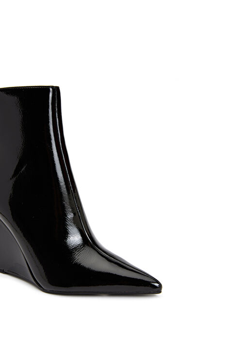 Network Network Siyah Kadın Deri Bot Beymen'de! Siyah - 7. görsel