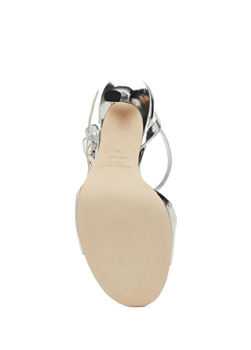 Lula Silver Kadın Deri Sandalet - Görsel 6