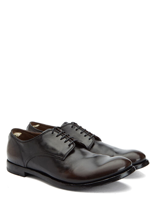 Officine Creative Officine Creative Koyu Kahverengi Erkek Deri Ayakkabı Basketbol Ayakkabıları | Beymen Koyu Kahverengi - 3. görsel