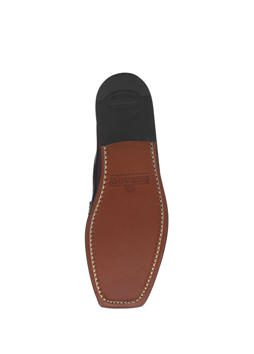 Madison Bordo Kadın Deri Loafer - Görsel 6