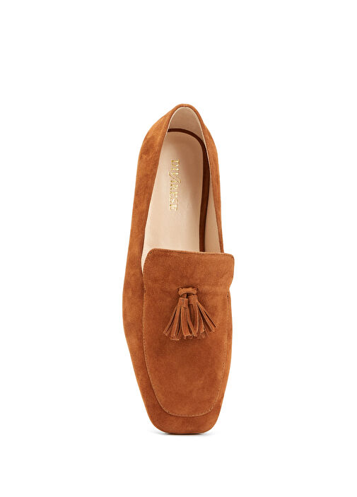 Divarese Divarese Taba Kadın Deri Loafer Beymen'de! Taba - 5. görsel