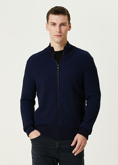 Boss - Koyu Mavi Hırka - Koyu Mavi