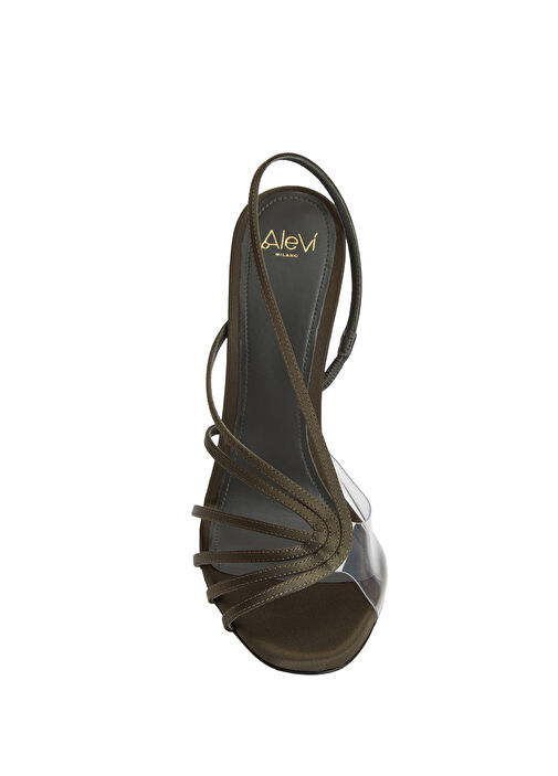 Alevi Alevi Star Haki Kadın İpek Sandalet Beymen'de! Haki - 5. görsel