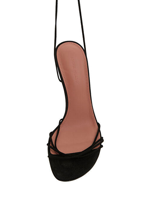 Amina Muaddi Topuklu Sandalet - Görsel 5