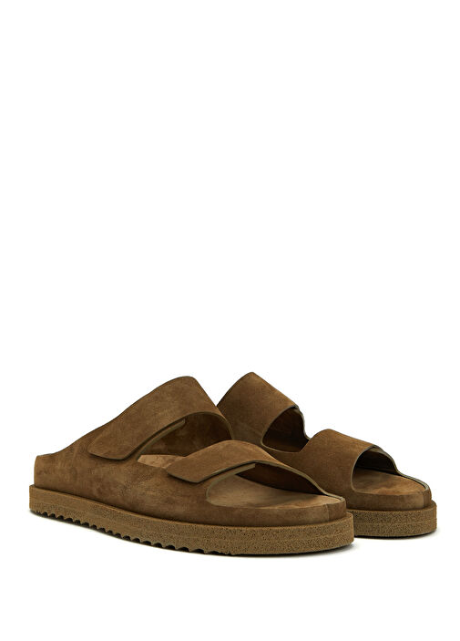 Kahverengi Erkek Deri Terlik - Görsel 3