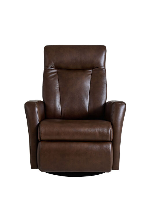 La-Z-Boy - Grand Giotto XL Power Lux Swivel Glider Aurora Havana