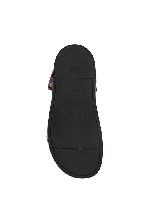 Beymen Reborn Çok Renkli Beymen Reborn Fendi Kadın Sandalet