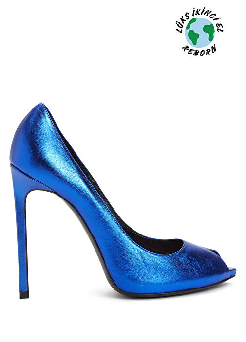 Saint Laurent Topuklu Ayakkabı - Görsel 2