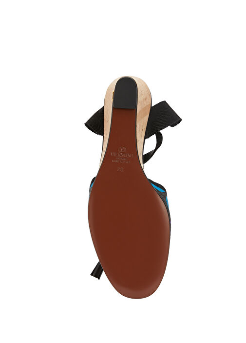 Çok Renkli Kadın Espadril - Görsel 6