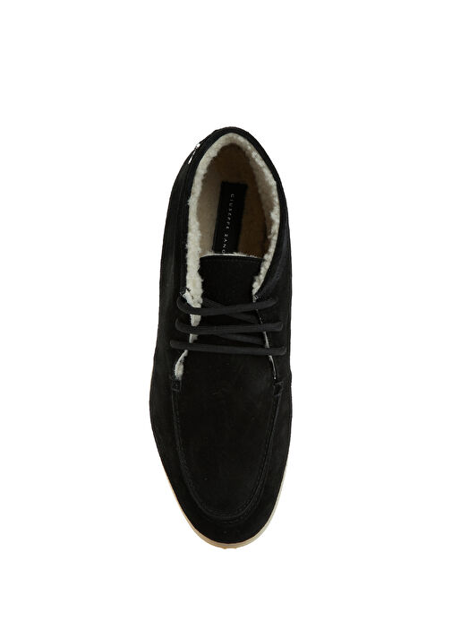 Siyah Kadın Süet Bot - Görsel 5