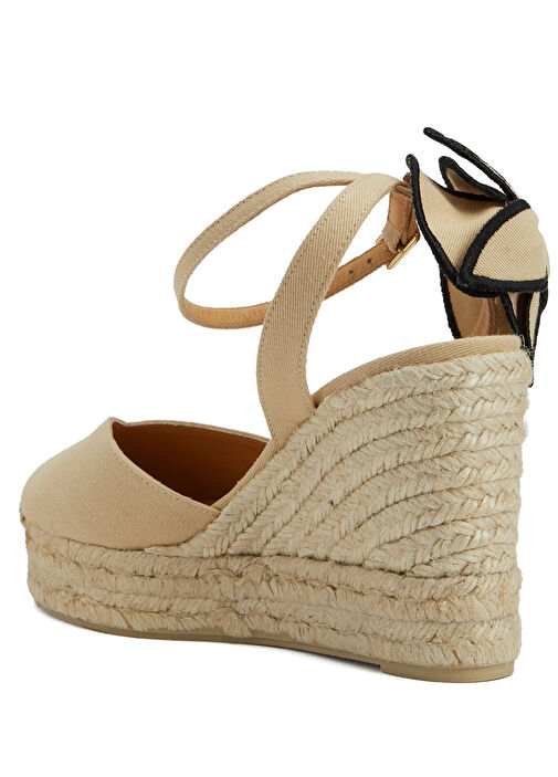 Coco Bej Kadın Espadril - Görsel 4