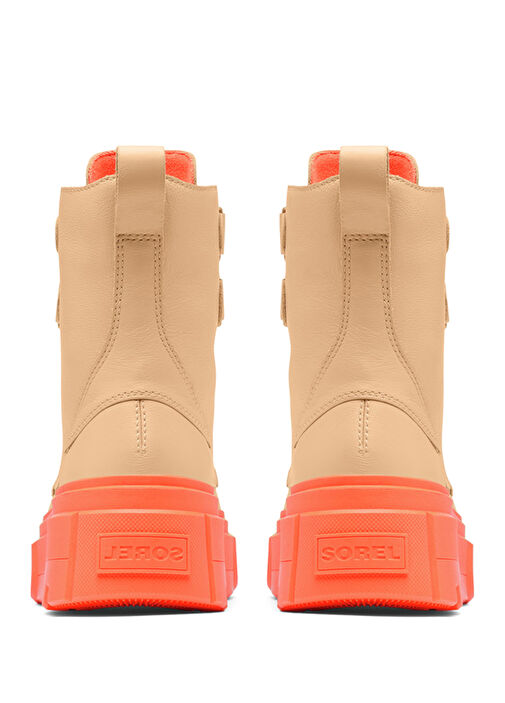 Caribou Kahverengi Kadın Deri Bot - Görsel 6