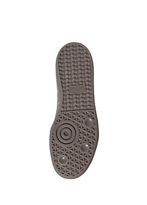 BW Army Gri Erkek Deri Sneaker - Görsel 5