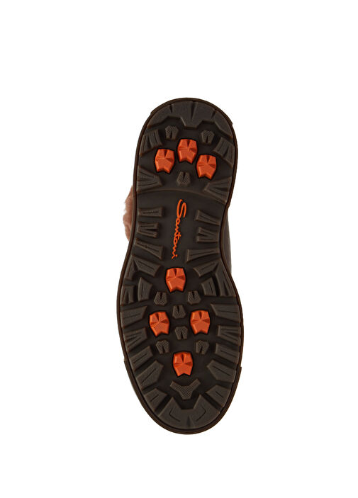 Kahverengi Erkek Deri Bot - Görsel 5