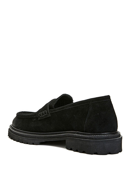 Divarese Divarese Siyah Erkek Süet Loafer Beymen'de! Siyah - 3. görsel