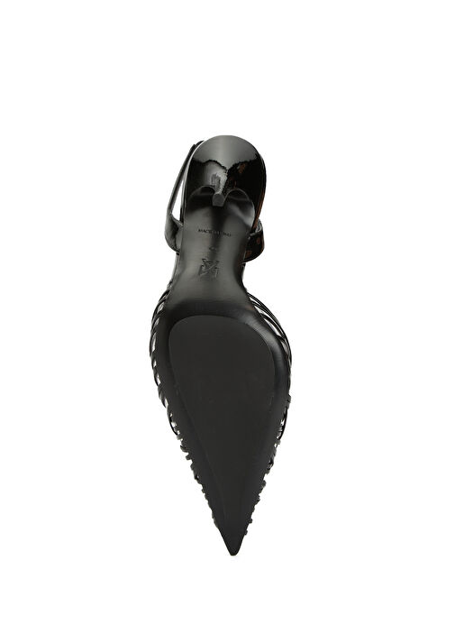 Amina Muaddi Topuklu Ayakkabı - Görsel 6