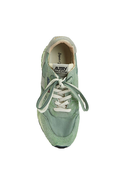 Reelwind Super Vintage Yeşil Erkek Sneaker - Görsel 5