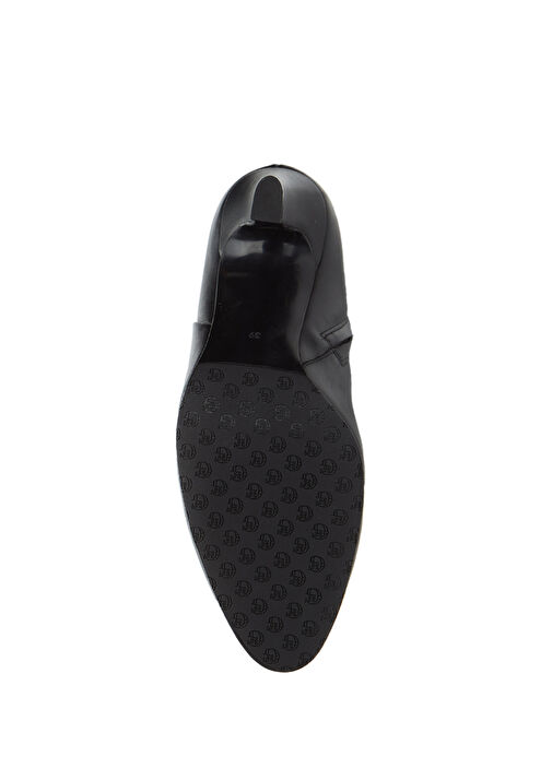 Siyah Kadın Deri Çizme - Görsel 6