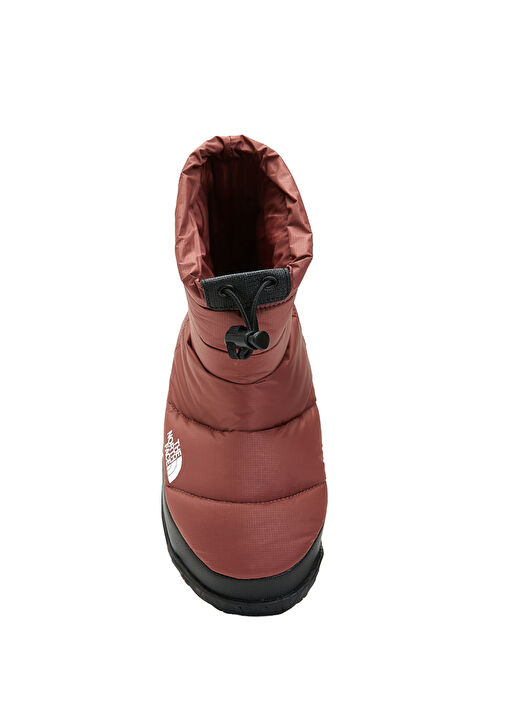 Bordo Kadın Kar Botu - Görsel 5