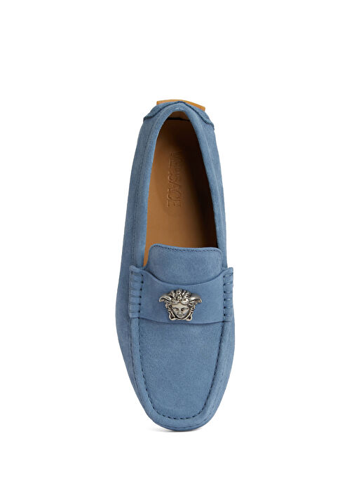 Mavi Erkek Süet Driver - Görsel 5