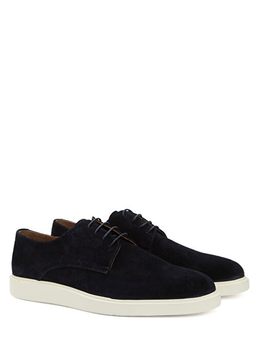 Lacivert Erkek Deri Ayakkabı - Görsel 8