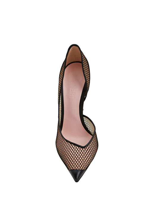 Ursula Siyah Stiletto - Görsel 5