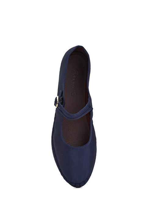 Flabelus Flabelus Mavi Mary Jane Lacivert İpek Babet | Beymen Mavi - 5. görsel