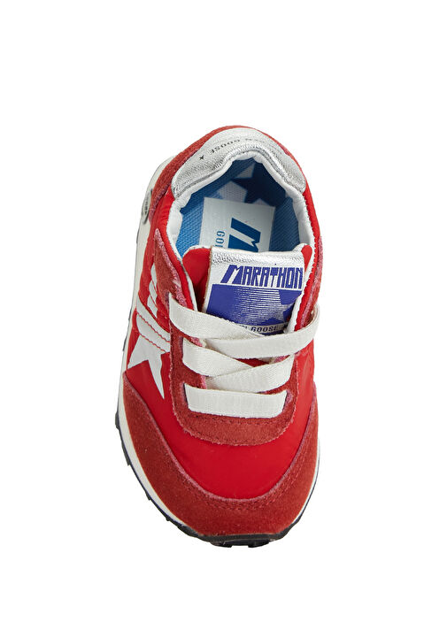 Kırmızı Unisex Çocuk Sneaker - Görsel 5