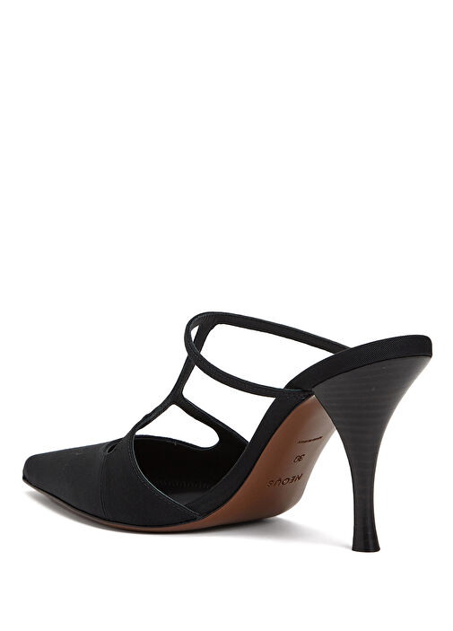 Siyah Kadın Terlik - Görsel 4