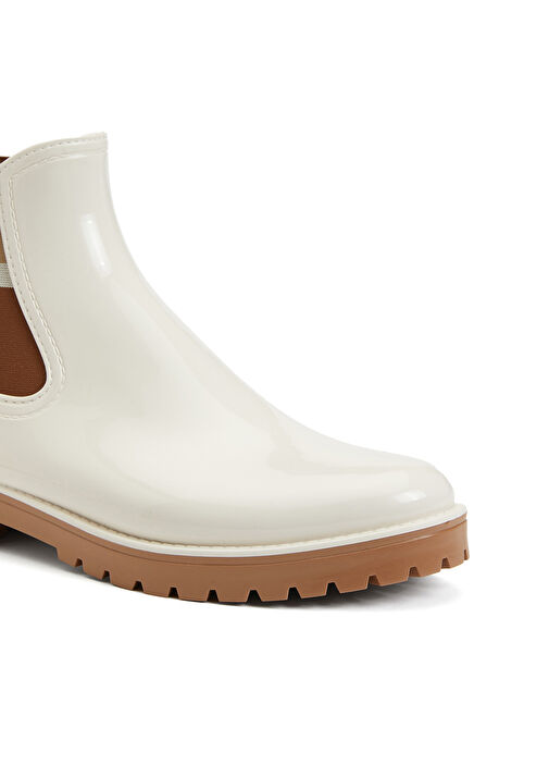 Divarese Divarese Kırık Beyaz Kadın Yağmur Botu Beymen'de! Kırık Beyaz - 8. görsel