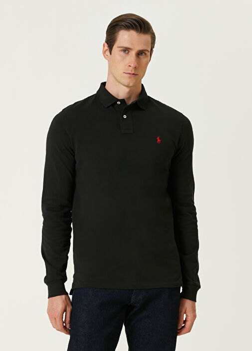 Black Polo Ralph Lauren Black Men Black Polo Sweatshirt 1547648 Beymen