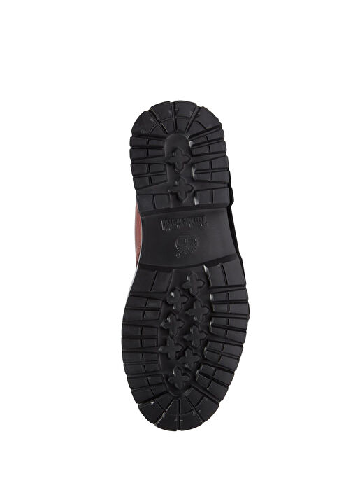 Cambria Valley Bordo Kadın Deri Bot - Görsel 6