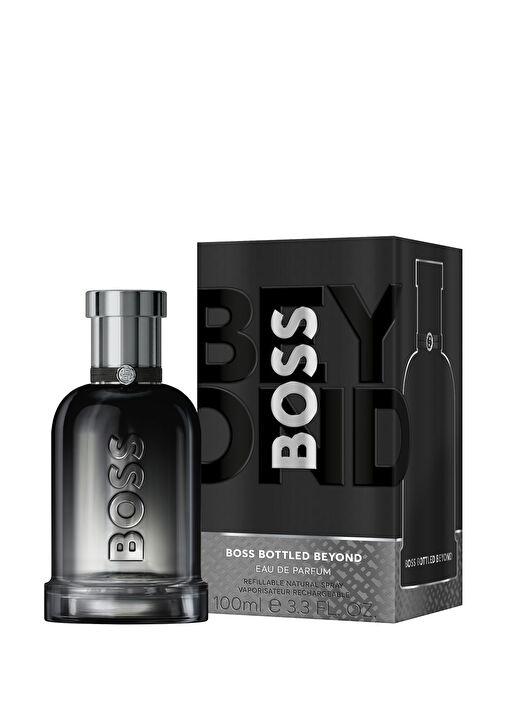 Hugo Boss - Bottled Beyond EDP Erkek Parfüm 100 ml - Siyah