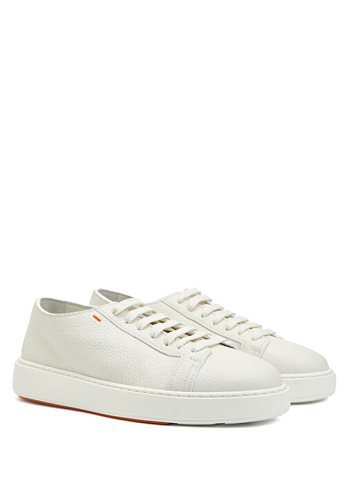 ★Santoni★Men's Biking Sneakers★White SANTONI BIKING-MMDI48 SNEAKERS WHITE – Michi D'Amato