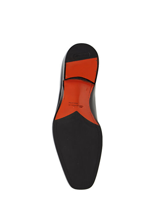 Brando Siyah Erkek Deri Ayakkabı - Görsel 5