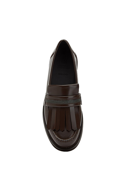 Brunello Cucinelli Kadın Loafer - Görsel 5