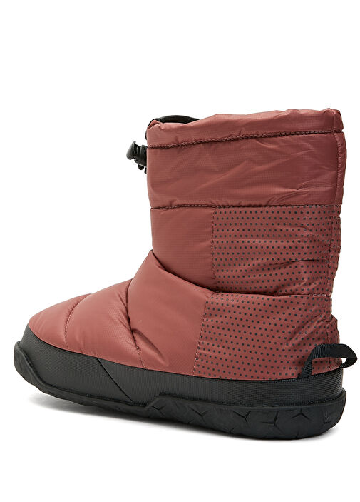 Bordo Kadın Kar Botu - Görsel 4