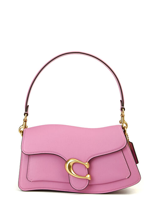 バッグ Vintages coach pink leather one shoulder Coach - Pembe Kadın Deri Çanta - Fuşya