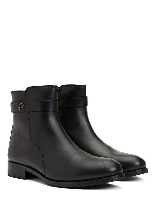 George Hogg George Hogg Siyah Kadın Deri Bot Beymen'de! Siyah - 3. görsel