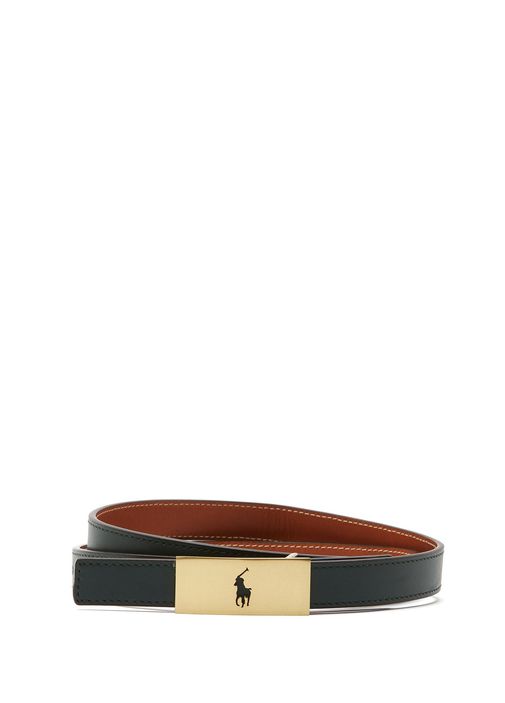 Polo by Ralph Lauren Green and Brown Women\'s Belt Polo ralph lauren green belt - Gem main image 2