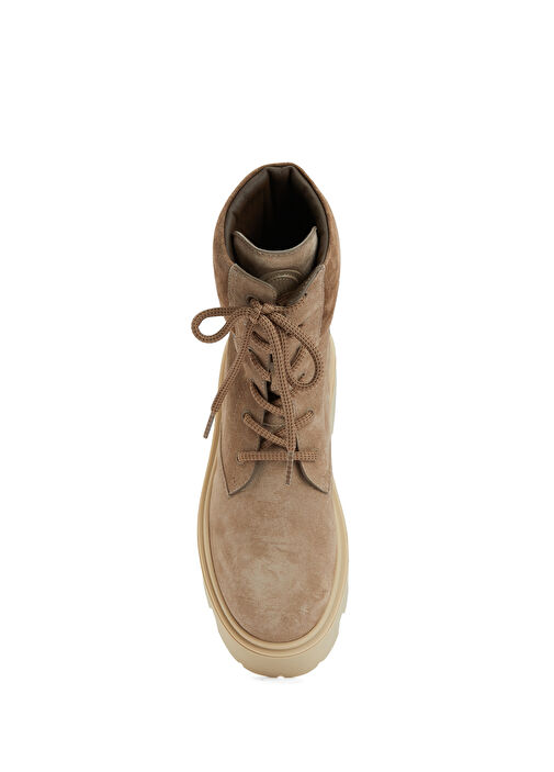 Aurea Kahverengi Kadın Süet Bot - Görsel 5