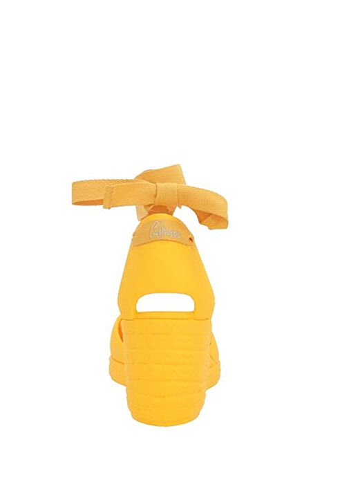 Turuncu Kadın Sandalet - Görsel 4