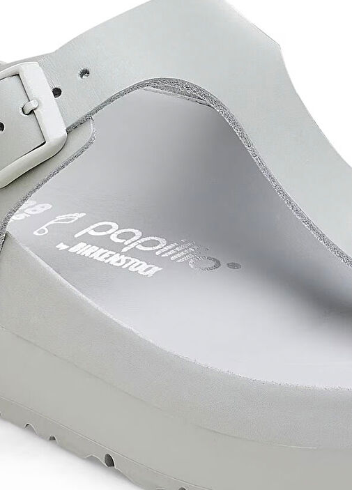 Gizeh Platform Gri Kadın Terlik - Görsel 8